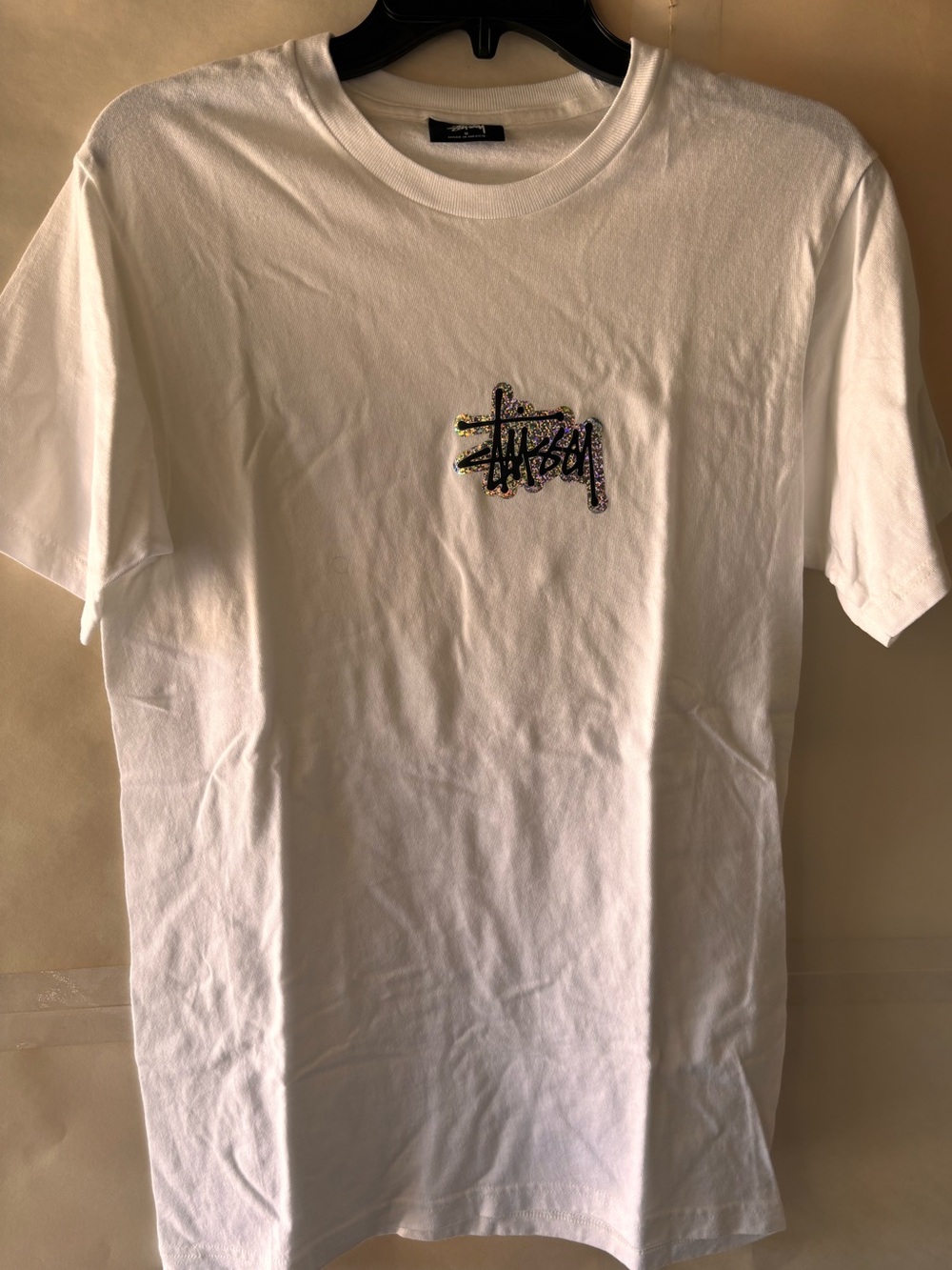 🆕 Stussy White Tee S